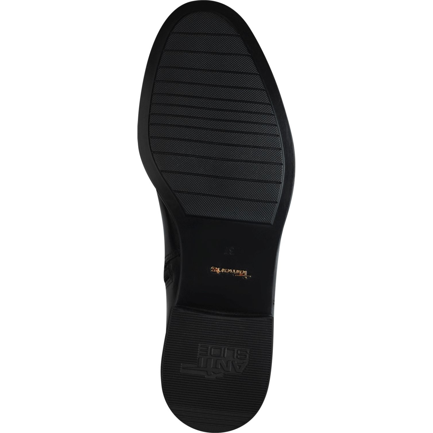 TAMARIS Auliniai moterims, Juoda, Long boot flat 6