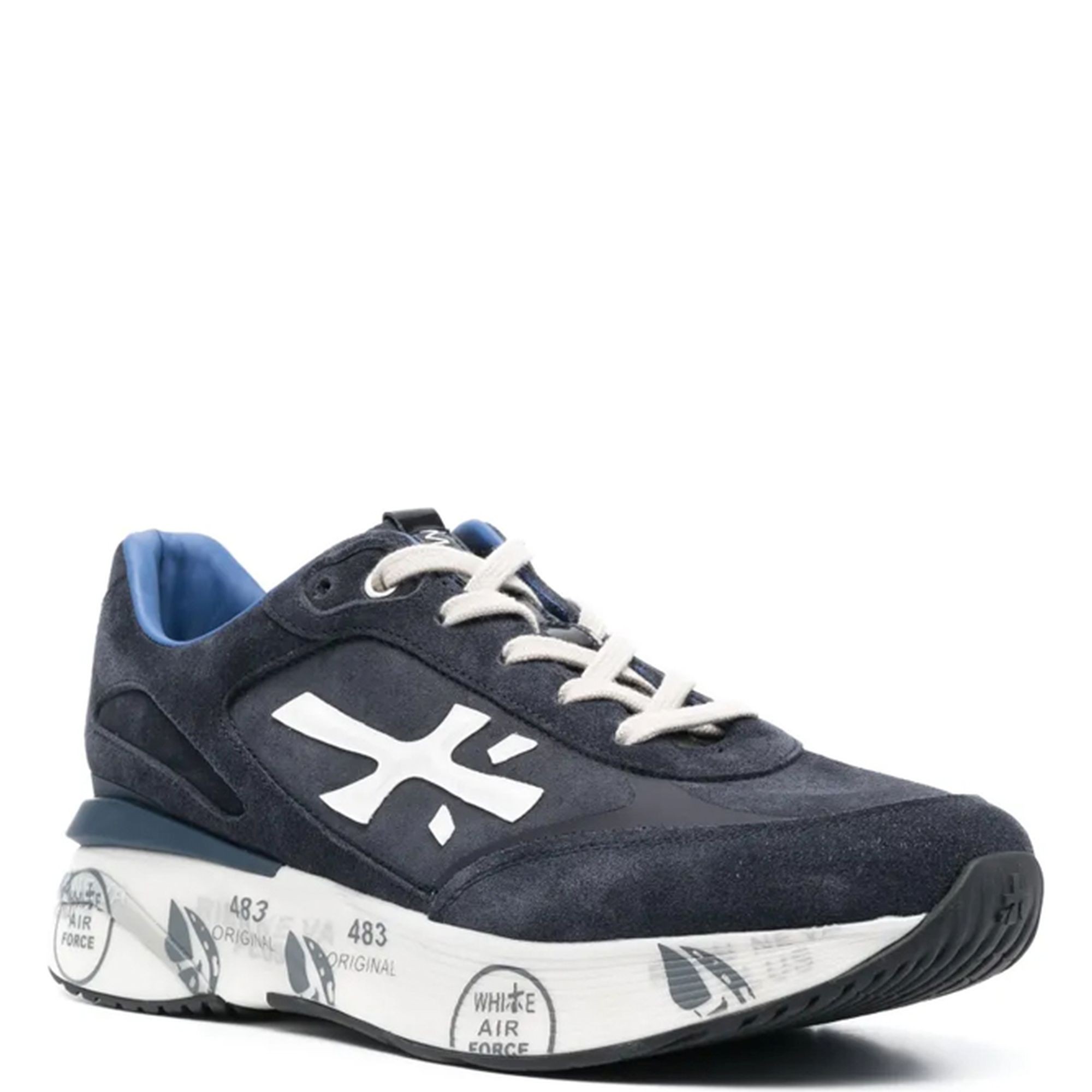 PREMIATA Sportiniai bateliai vyrams, Mėlyna, sneakers 1