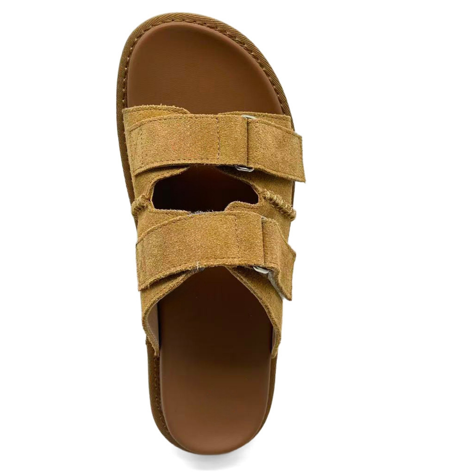 LA CONTE Šlepetės moterims, Ruda, Slippers 3