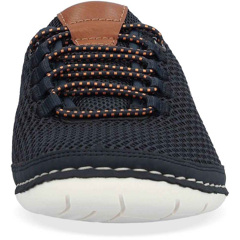 RIEKER Laisvalaikio bateliai vyrams, Mėlyna, LEISURE 8