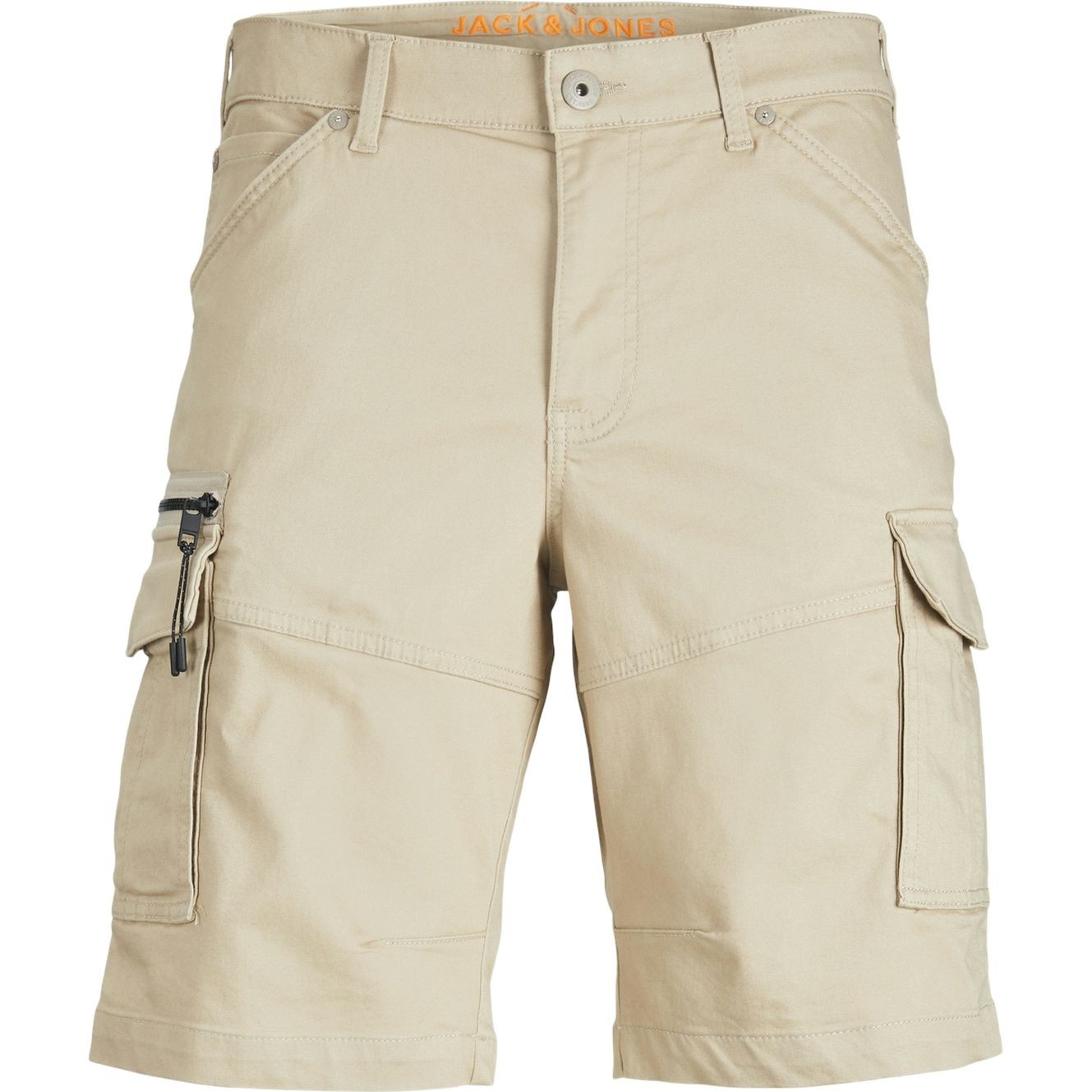 JACK & JONES Šortai vyrams, Žalia, JPSTDEX JJCARGO SHORTS 2