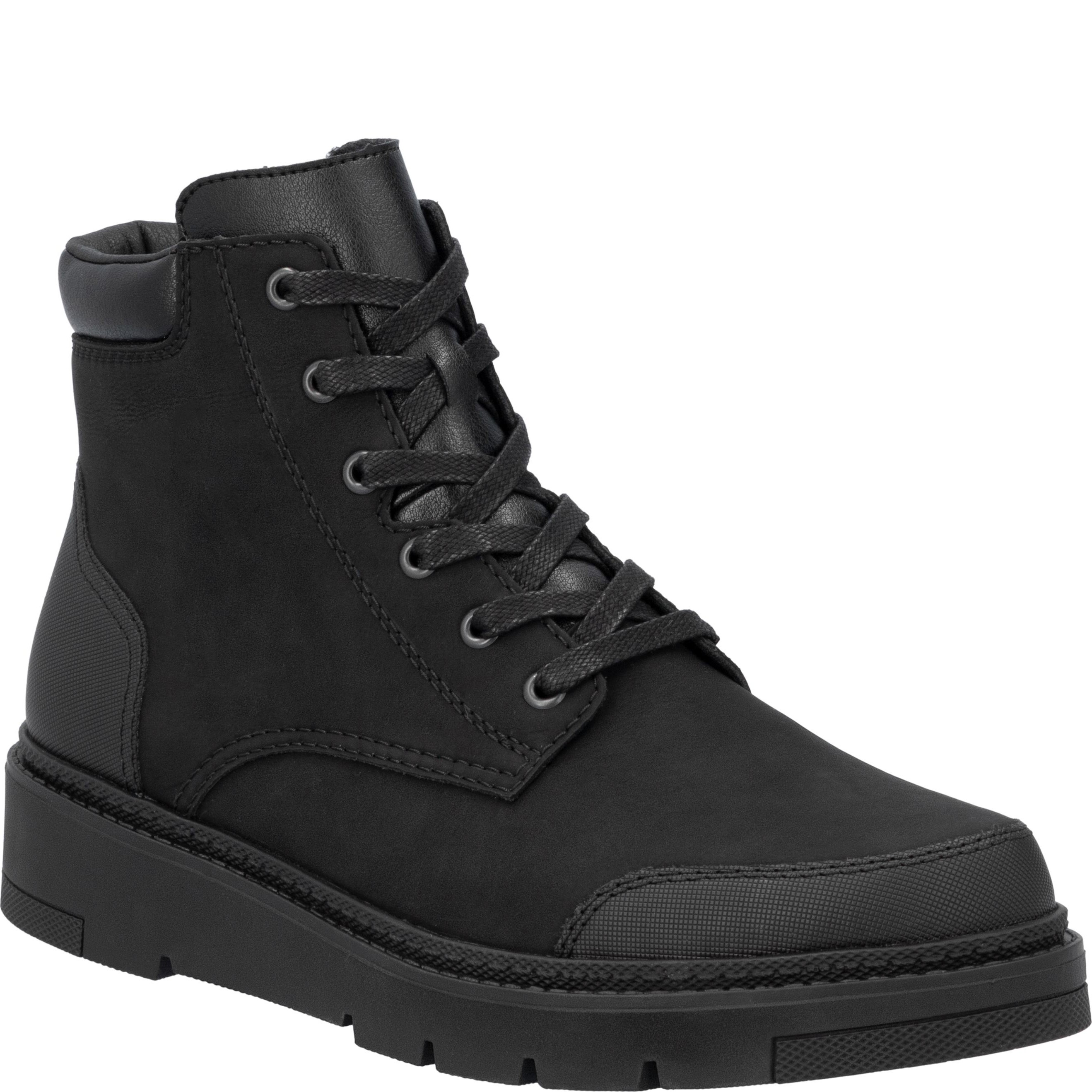 RIEKER Aulinukai vyrams, Juoda, Men's boots 1