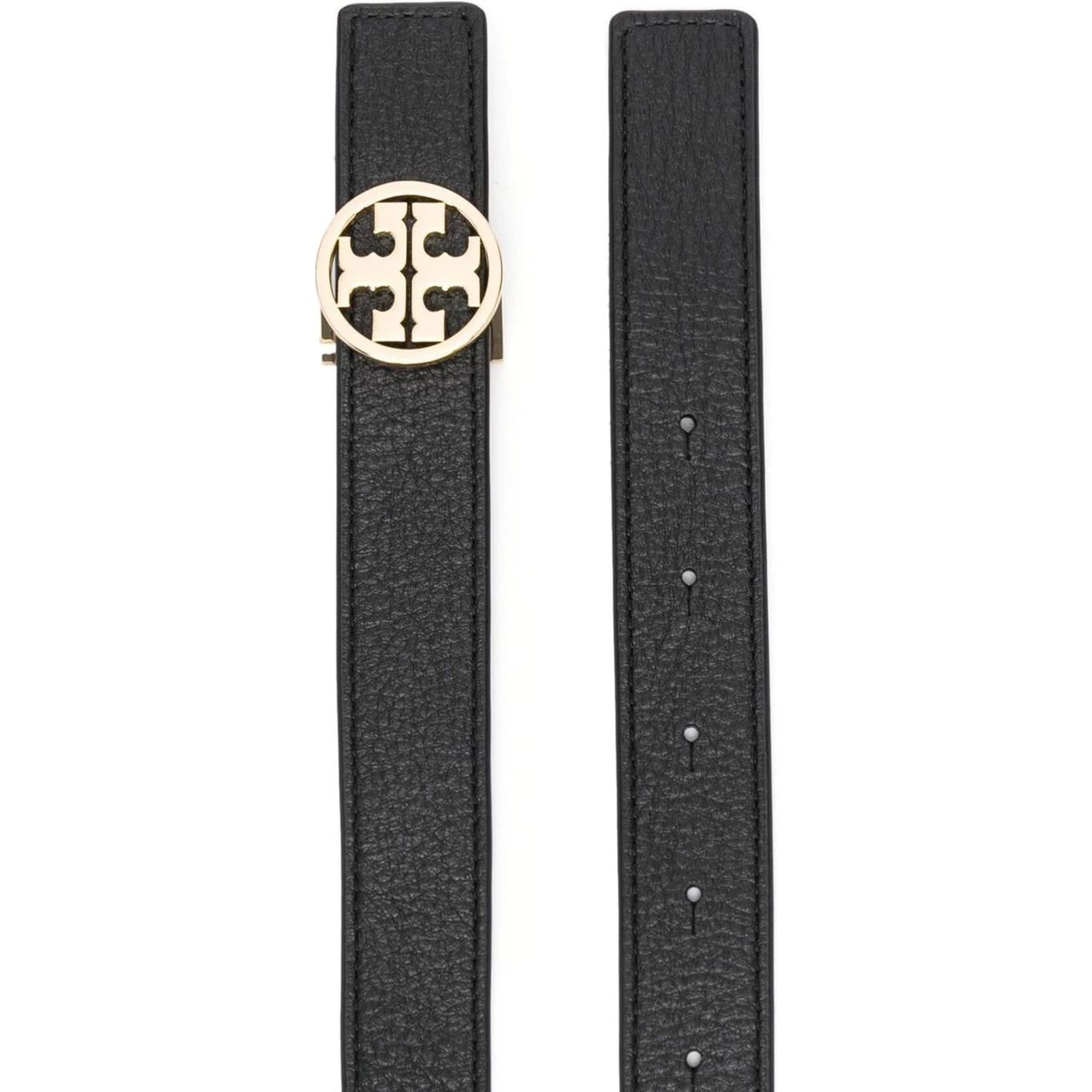 TORY BURCH Diržas moterims, Juoda, 1" miller reversible belt 2