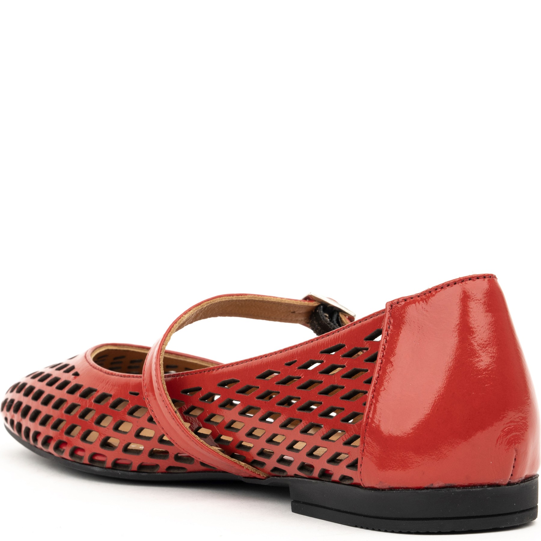 LA CONTE Balerinos moterims, Raudona, Ballerinas 3