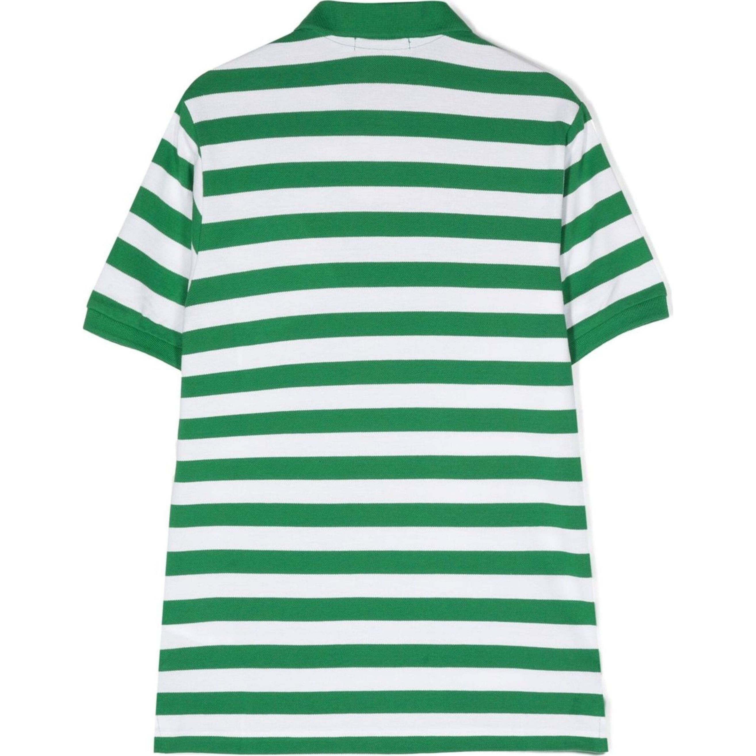 RALPH LAUREN KIDS Polo marškiniai trumpos rank. berniukams, Žalia, Short sleeve polo shirt (8-20) 2