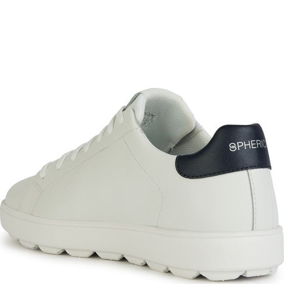 GEOX Laisvalaikio bateliai vyrams, Balta, Spherica ecub-1 sneakers 3