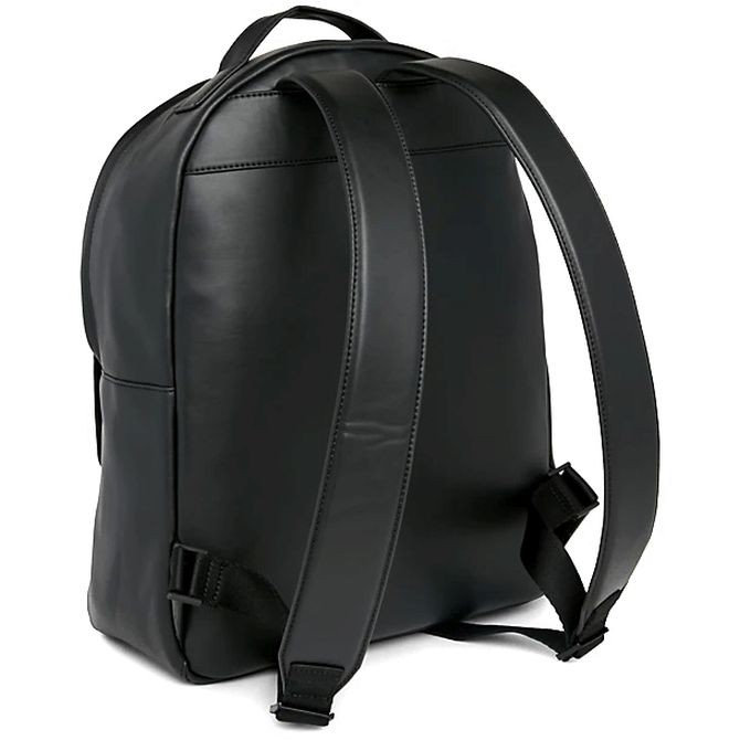 CALVIN KLEIN Kuprinė vyrams, Juoda, Minimal focus round backpack 2