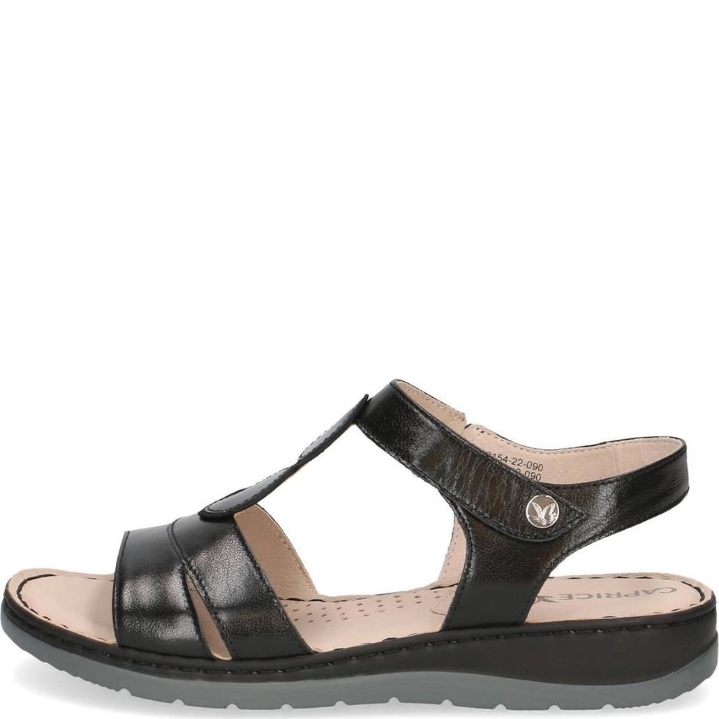 CAPRICE Basutės moterims, Juoda, Sandals 3