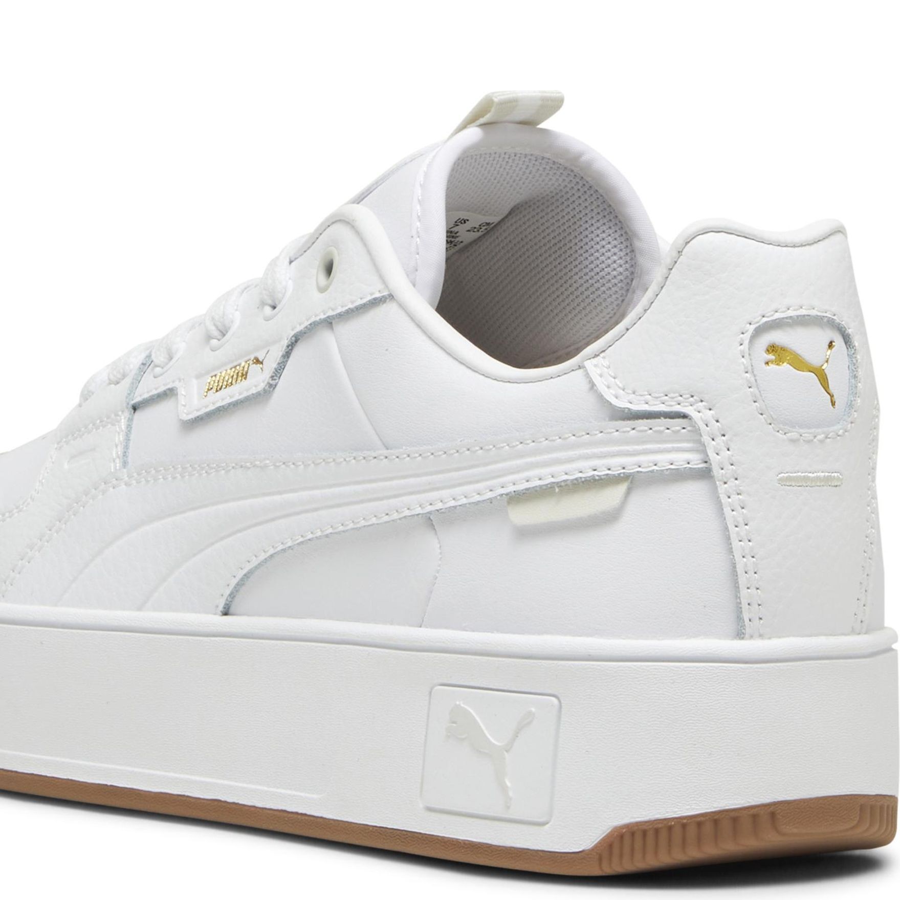 PUMA Laisvalaikio bateliai moterims, Balta, Carina sneaker 6