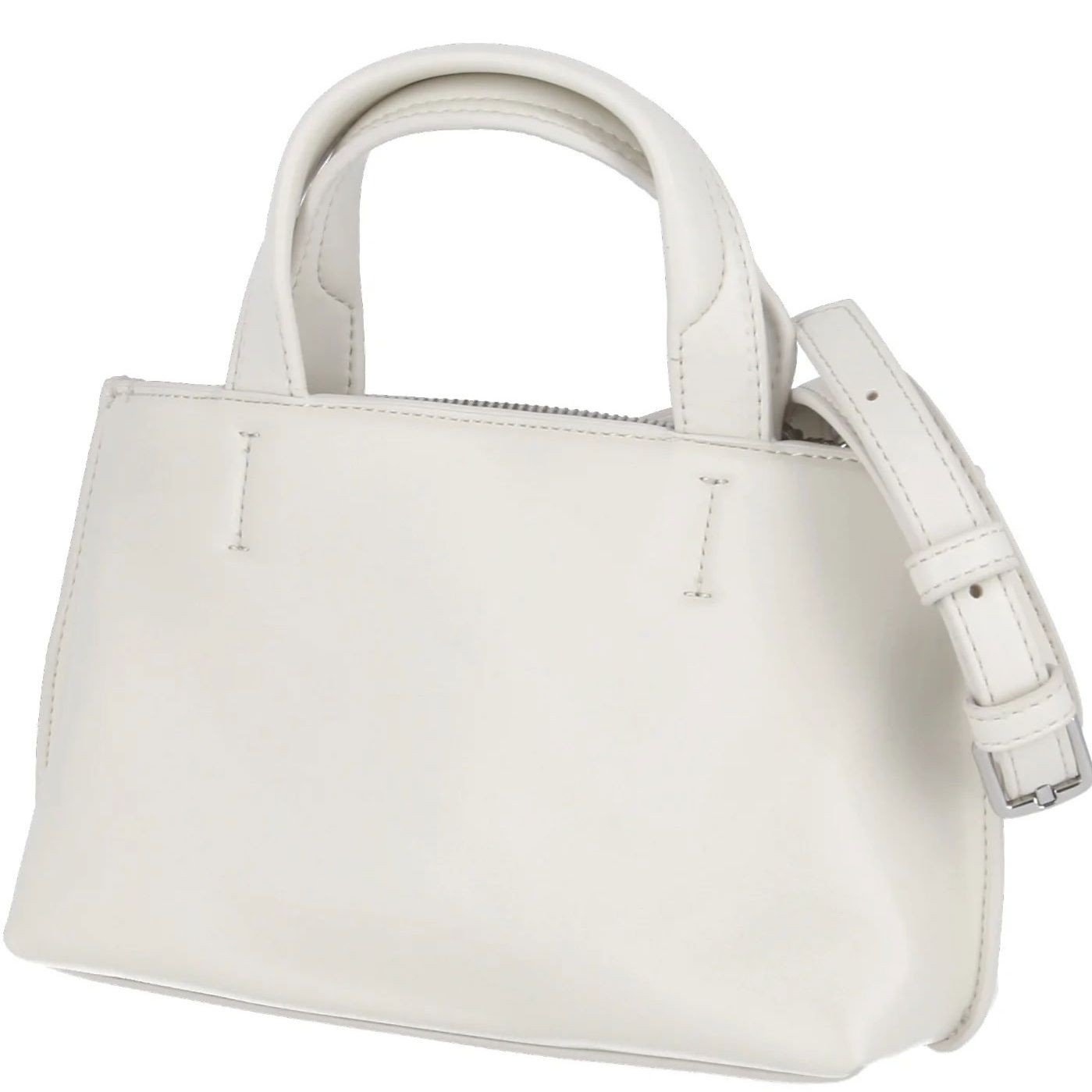 CALVIN KLEIN Rankinė per petį moterims, Balta, Set mini bag 2