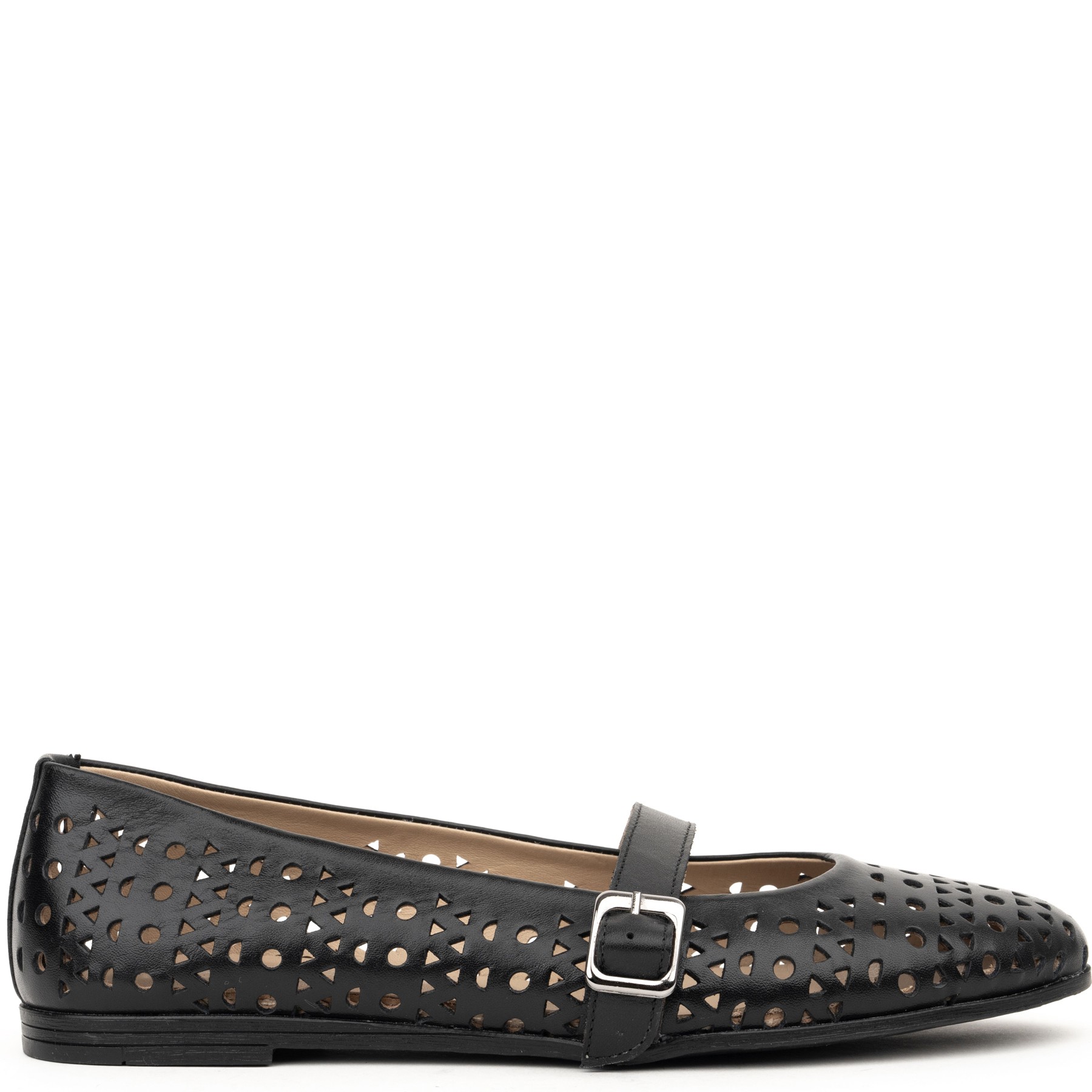 LA CONTE Balerinos moterims, Juoda, Ballerinas 2