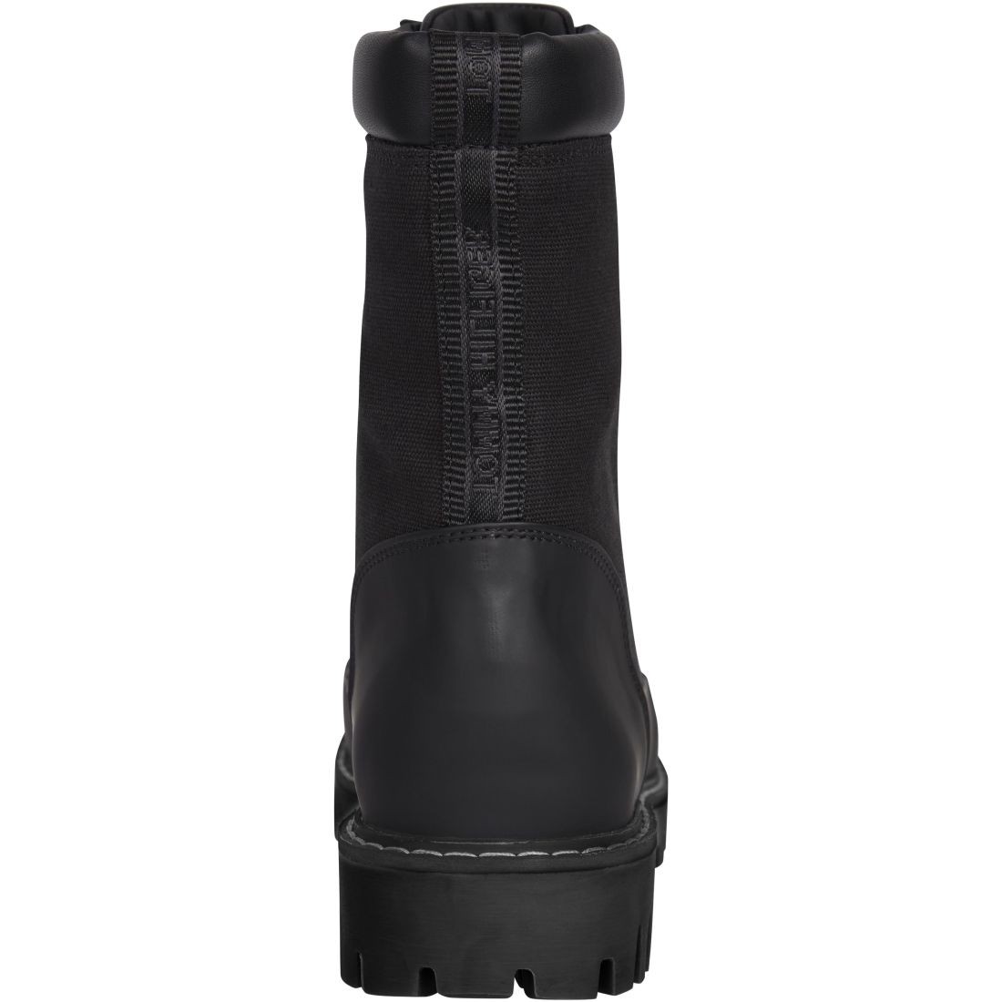 TOMMY HILFIGER Aulinukai moterims, Juoda, CASUAL LACE UP BOOT 3