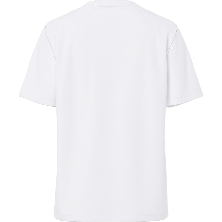 PIECES Marškinėliai moterims, Balta, Ria solid tee 3