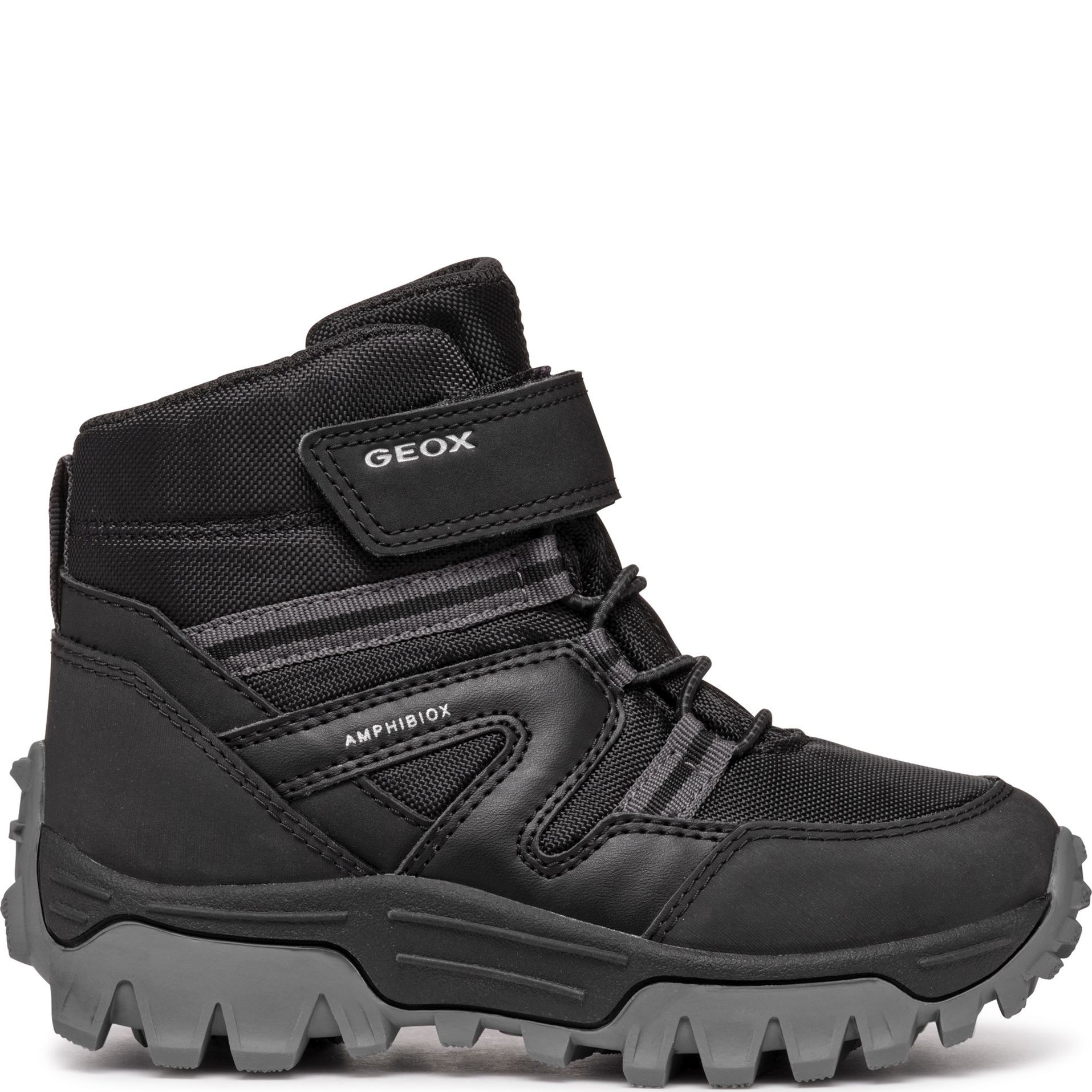 GEOX Aulinukai berniukams, Juoda, Himalaya booties 2