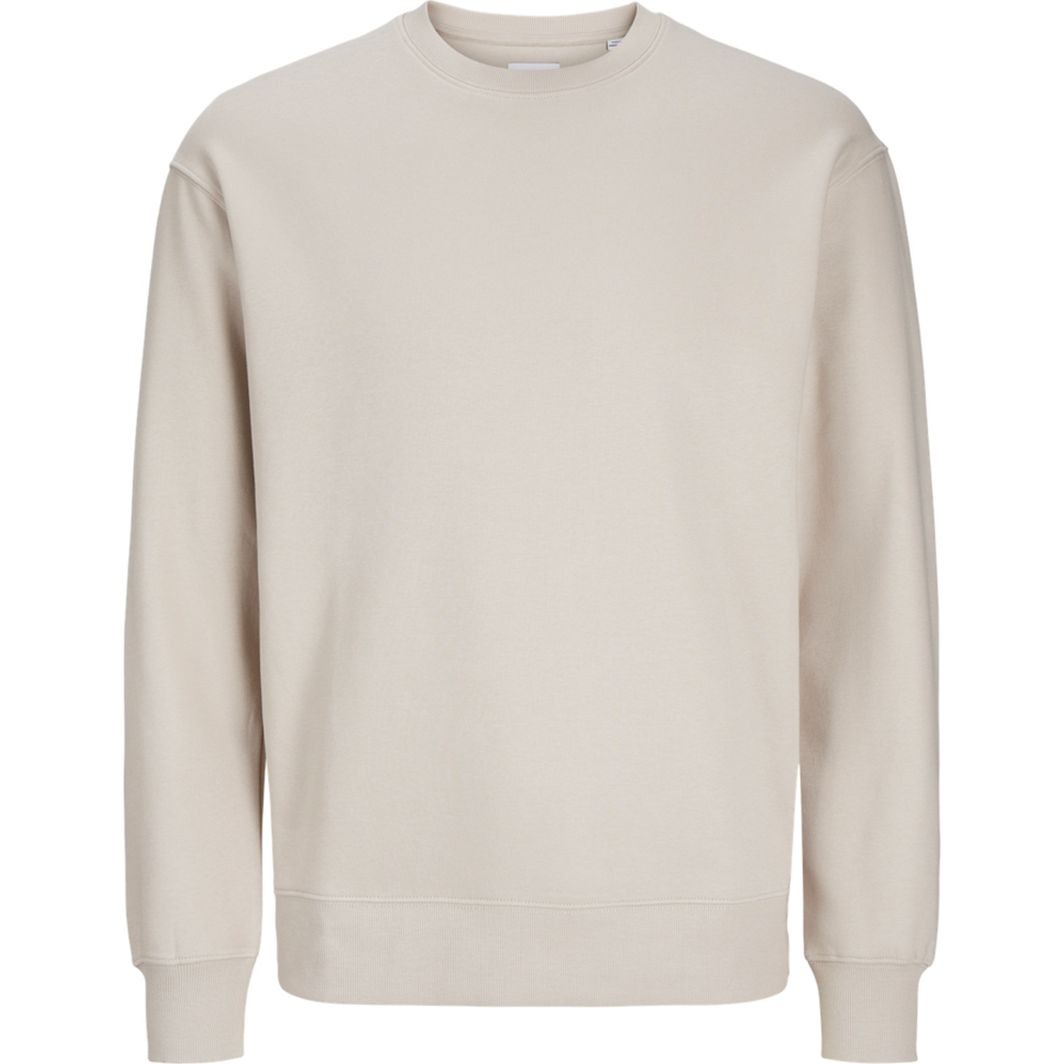 JACK & JONES Megztinis vyrams, Baige, Star basic sweat 1