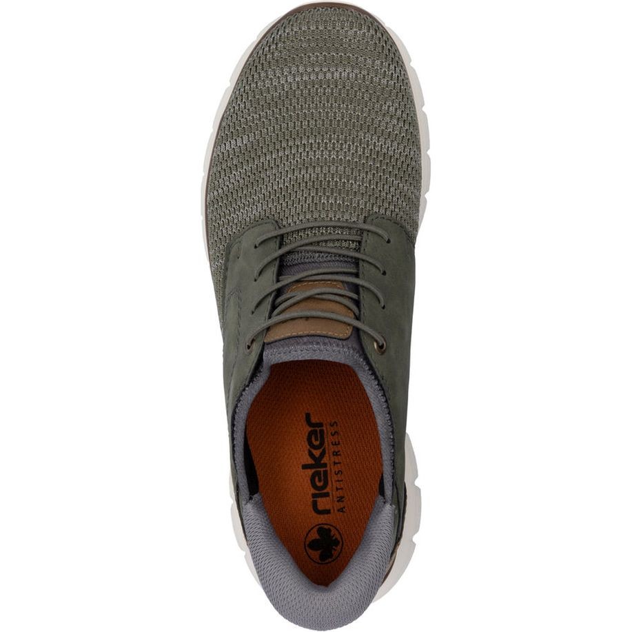 RIEKER Laisvalaikio bateliai vyrams, Žalia, Sneakers 5