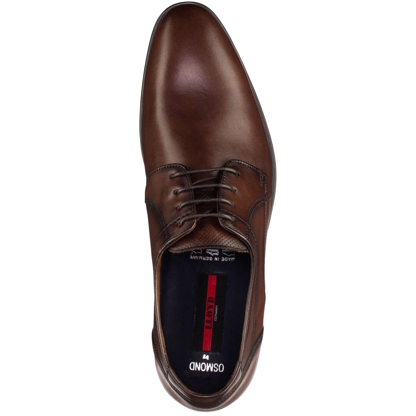 LLOYD Klasikiniai batai vyrams, Ruda, OSMOND Formal 3