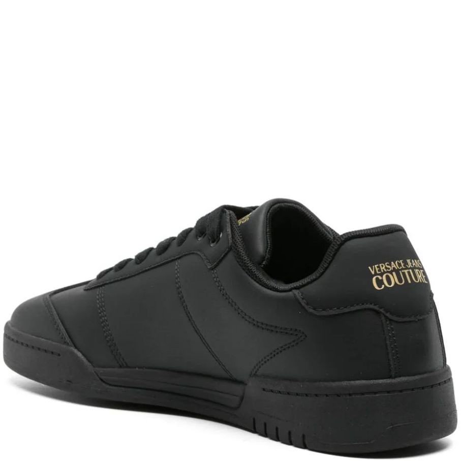 VERSACE JEANS CUTURE Sportbačiai vyrams, Juoda, Fondo Brooklyn Sneakers 3