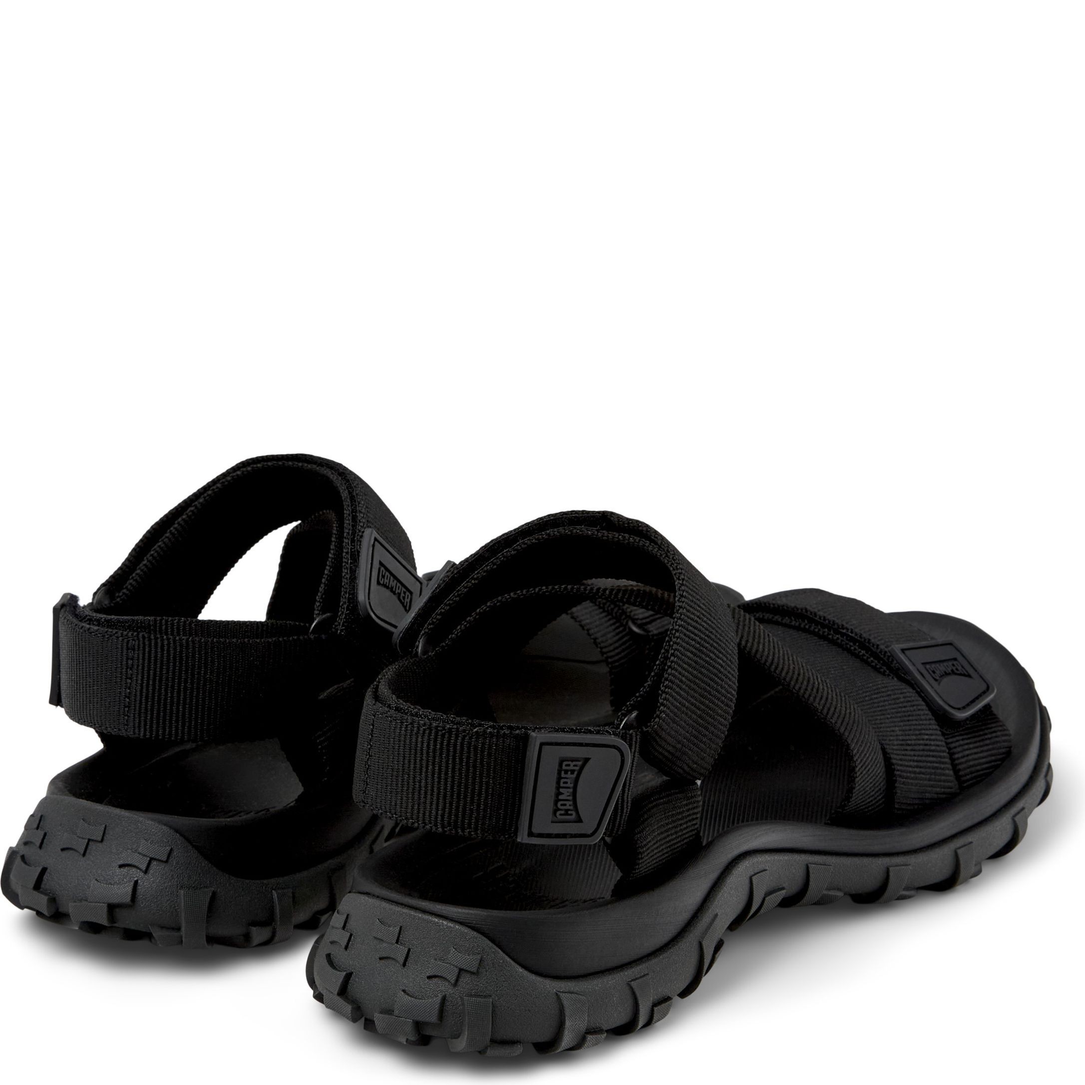 CAMPER Basutės vyrams, Juoda, Lasted sandals 3