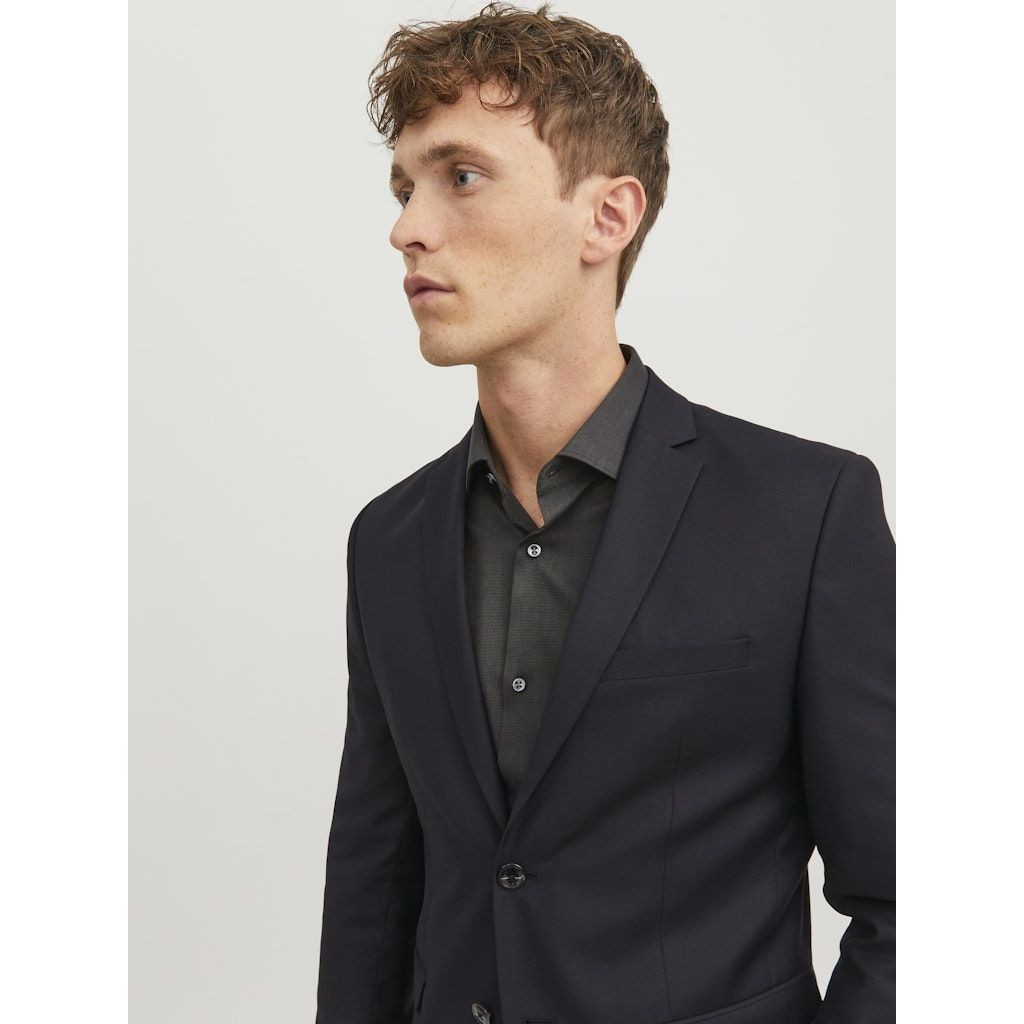 JACK & JONES Švarkas vyrams, Juoda, JPRSOLARIS BLAZER NO 8