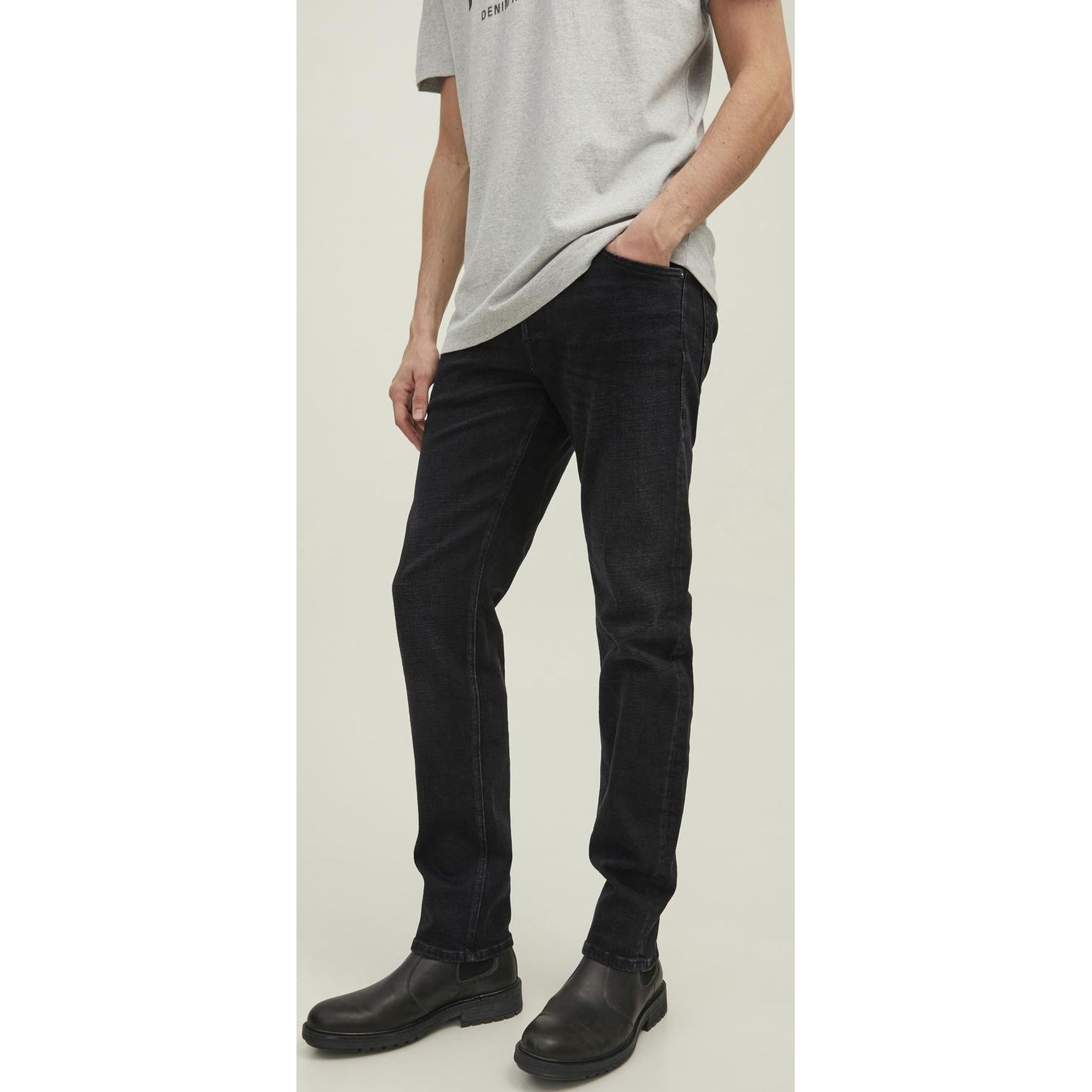 JACK & JONES Comfort džinsai vyrams, JJIMIKE JJORIGINAL J 5