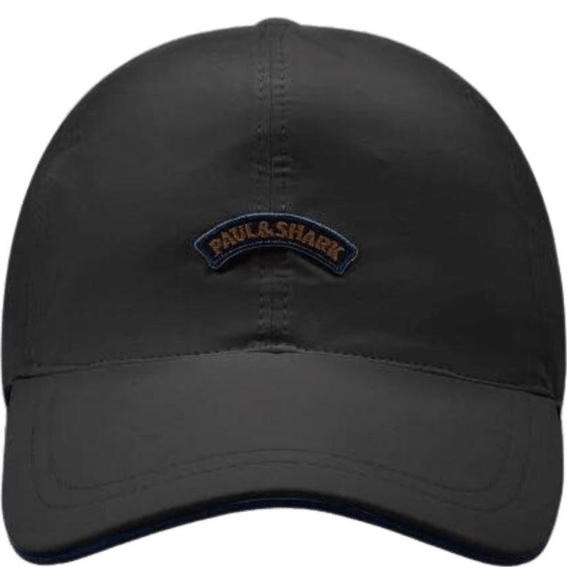 PAUL&SHARK Kepurė vyrams, Juoda, men's baseball cap