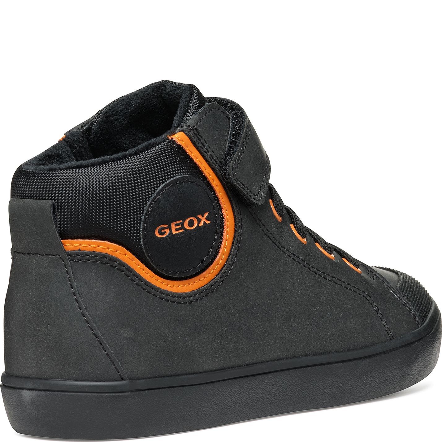 GEOX Aulinukai berniukams, Juoda, Gisli booties 4