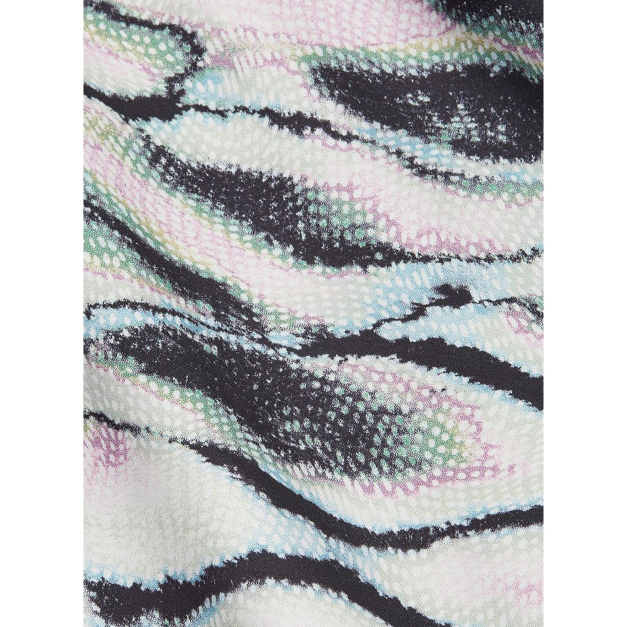 ESPRIT Midi sijonas moterims, CV sateen skirt 3