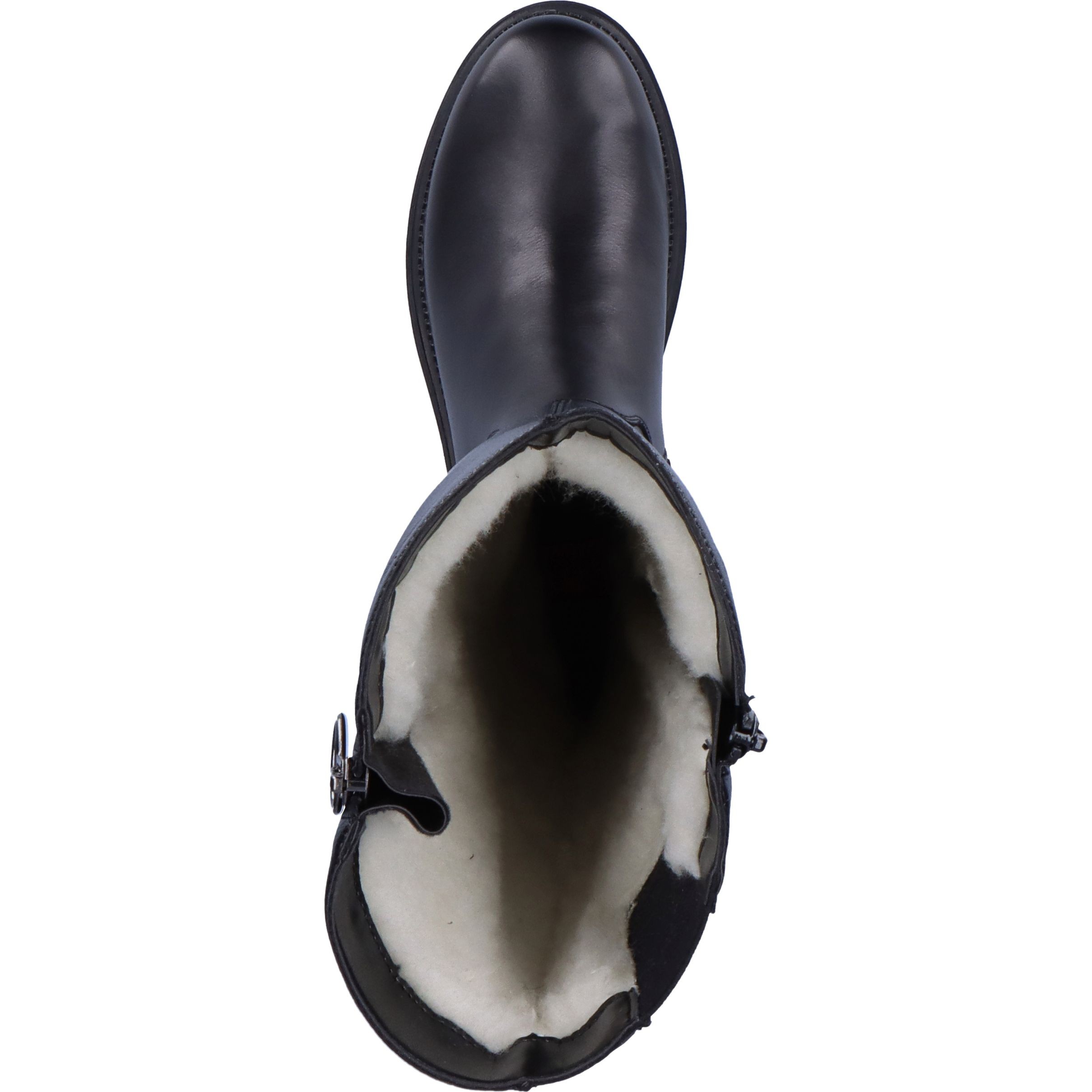 RIEKER Auliniai moterims, Juoda, BOOTS POP 5