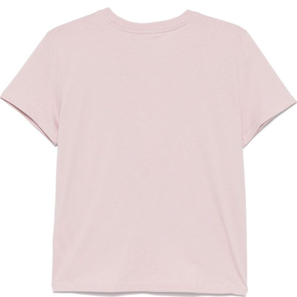 DKNY Marškinėliai trump. rankovėmis moterims, Mėlyna, Rhinestone stripe lo 2