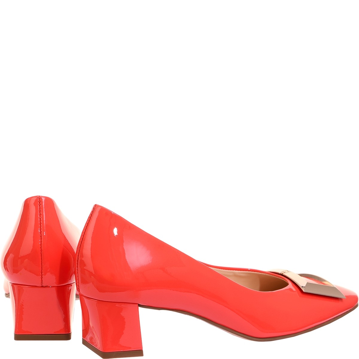 HOGL Klasikiniai batai moterims, Raudona, Etienne formal 3