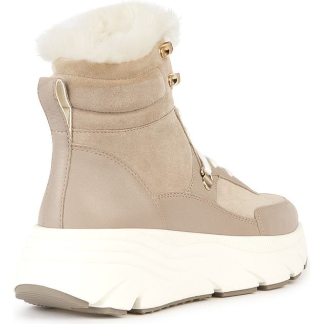 GEOX Aulinukai moterims, Smėlio, Diamanta booties 3