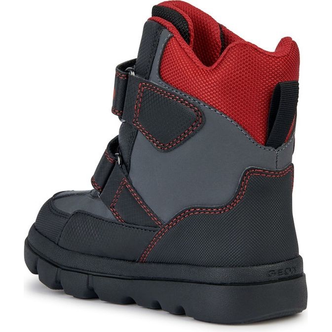 GEOX Aulinukai berniukams, Juoda, Willaboom booties 6