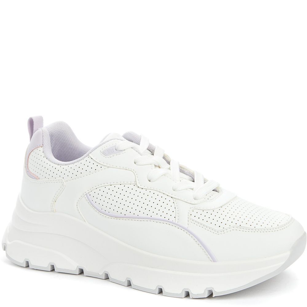 CROSBY Sportiniai bateliai moterims, Balta, SPORT SHOE