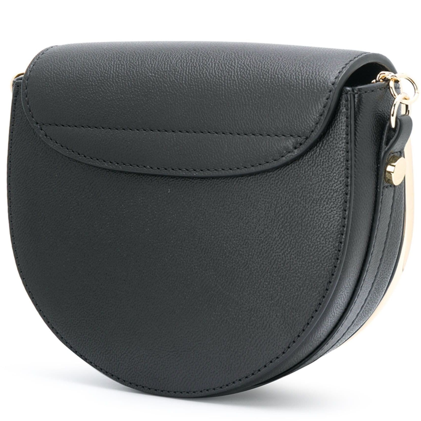 SEE BY CHLOE Rankinė per petį moterims, Juoda, Mara evening clutch 2