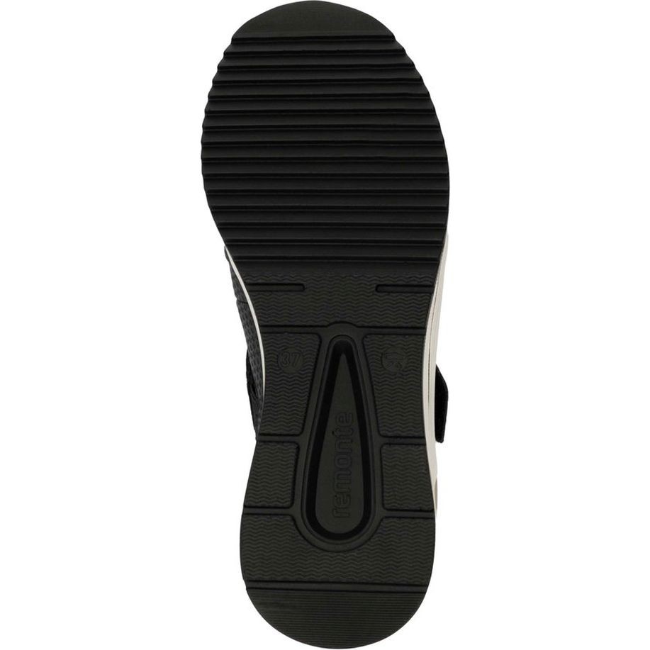 REMONTE Balerinos moterims, Juoda, Ballerina with strap 8