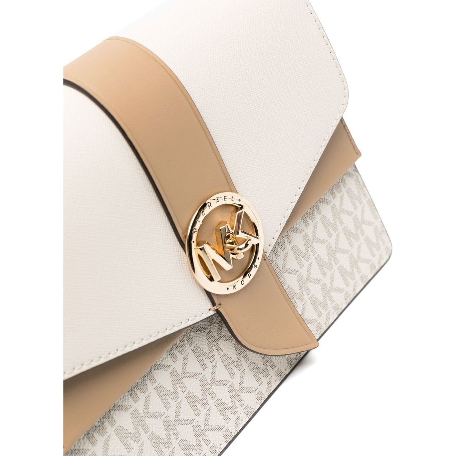 MICHAEL KORS Rankinė per petį moterims, Balta, Small conv crossbody 3