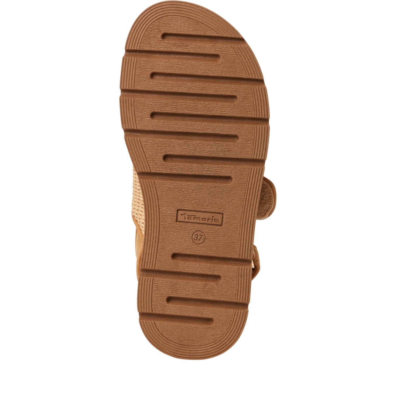 TAMARIS Basutės moterims, Smėlio, Sandals 4