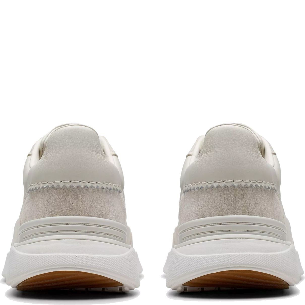 CLARKS Laisvalaikio bateliai vyrams, Balta, Craft pace leisure 3