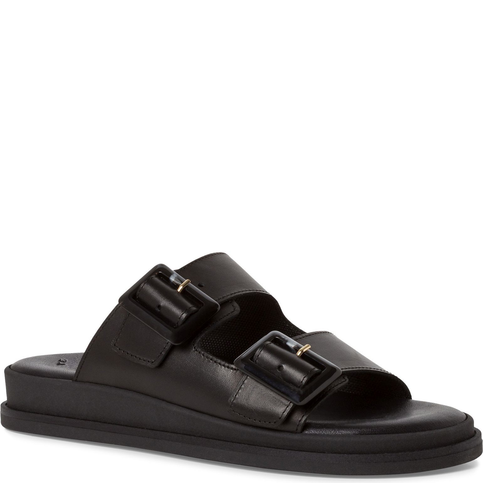 TAMARIS Šlepetės moterims, Juoda, Slippers 1