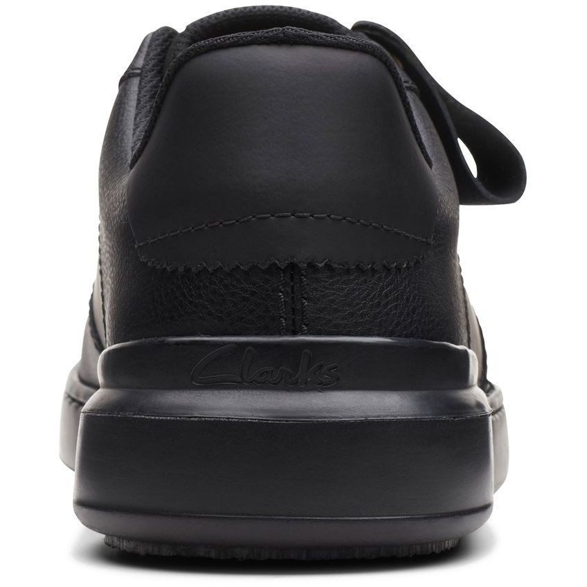 CLARKS Sportiniai bateliai vyrams, Juoda, CourtLite Tie Sport Shoe 5