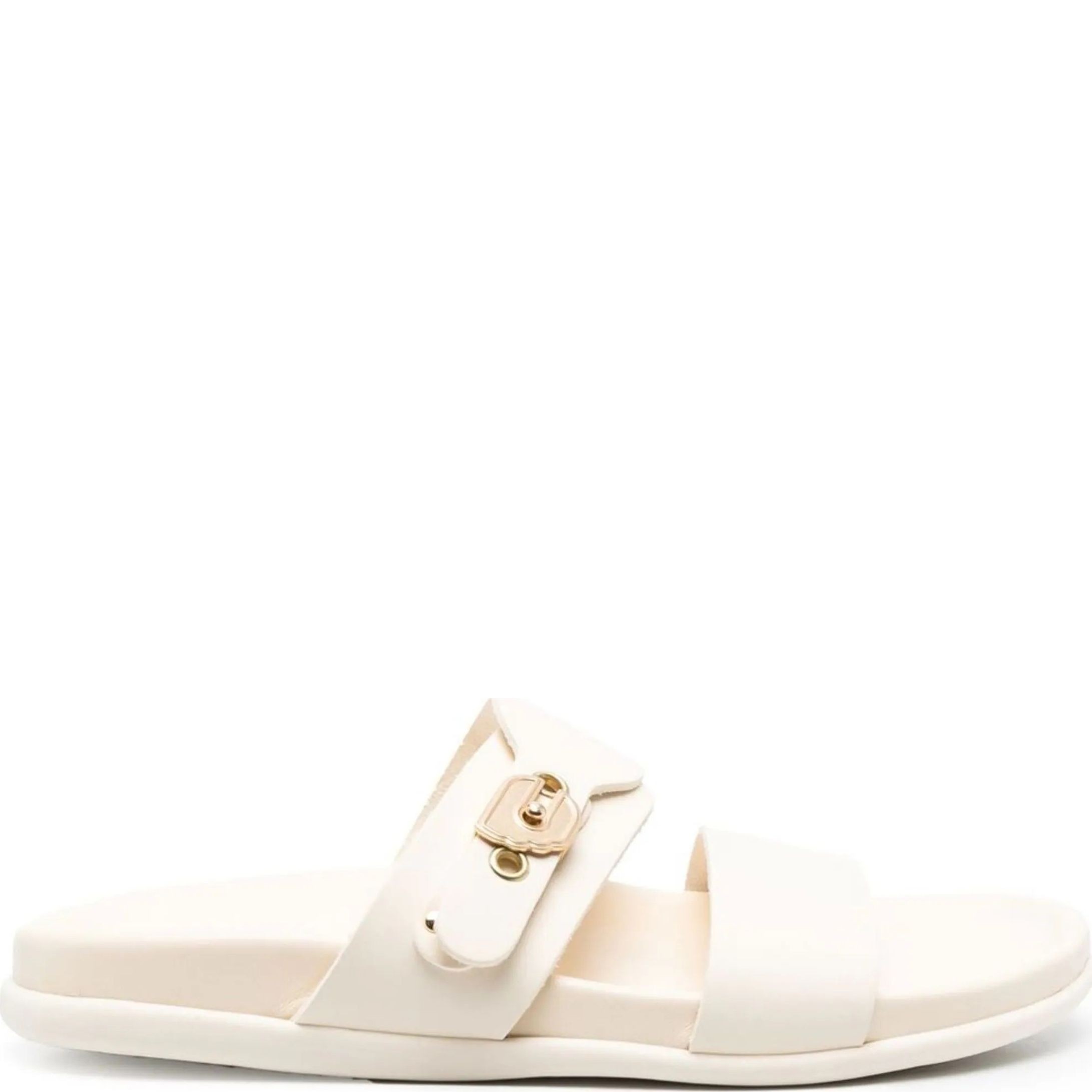 ANCIENT GREEK SANDAL Basutės moterims, Balta, Latria vachetta  sandals 2