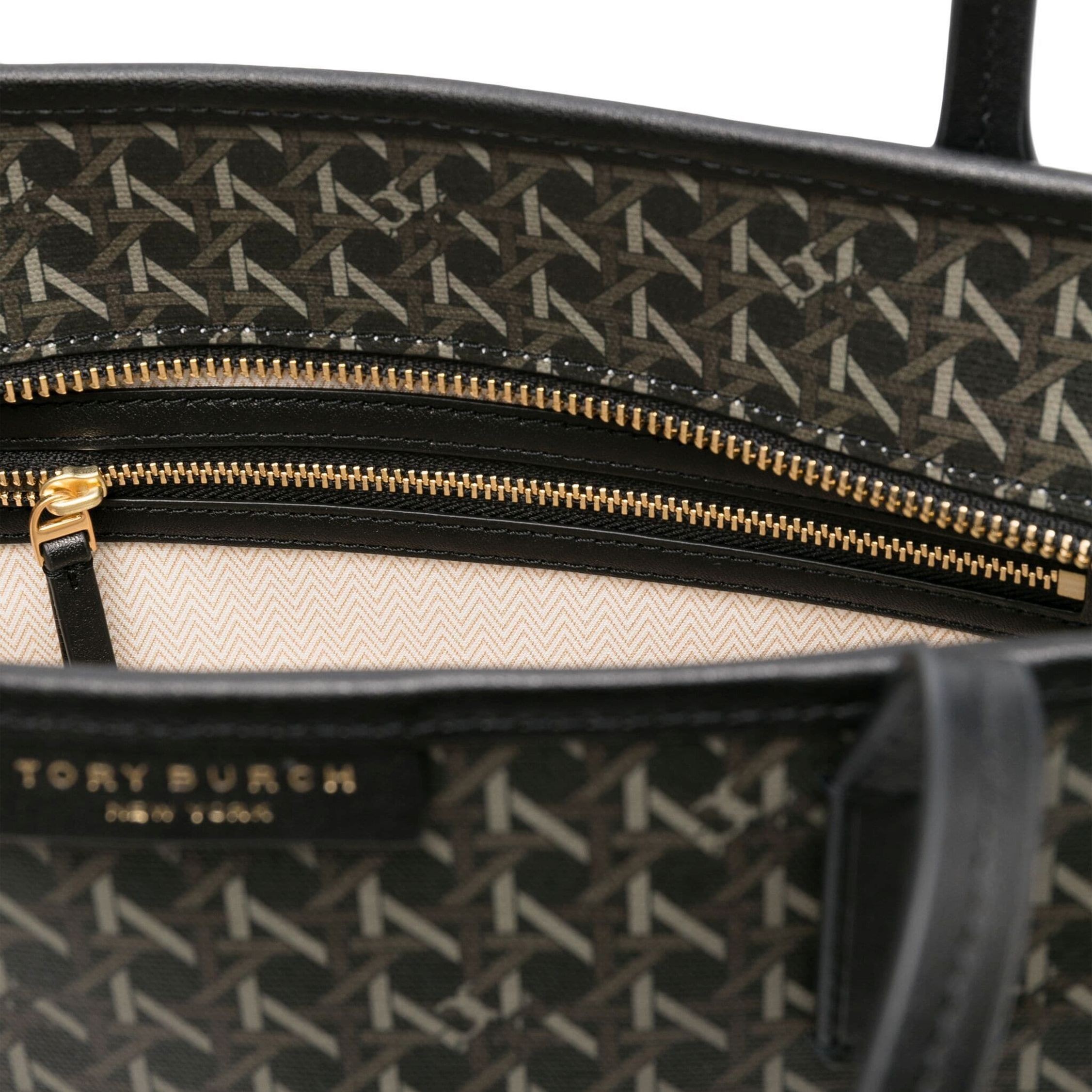 TORY BURCH Pirkinių krepšys moterims, Juoda, Ever-ready small tote 3