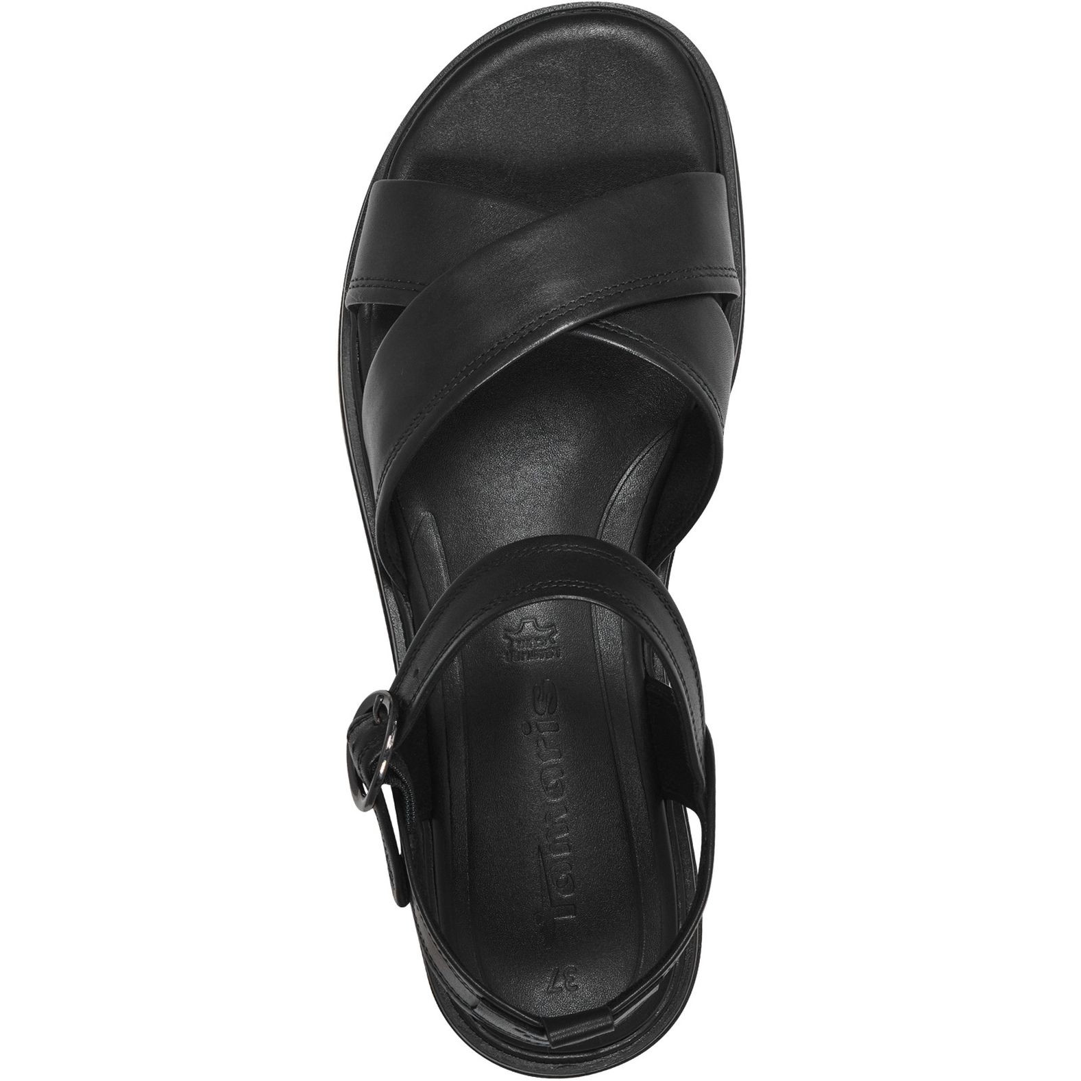 TAMARIS Basutės moterims, Juoda, Sandals 4