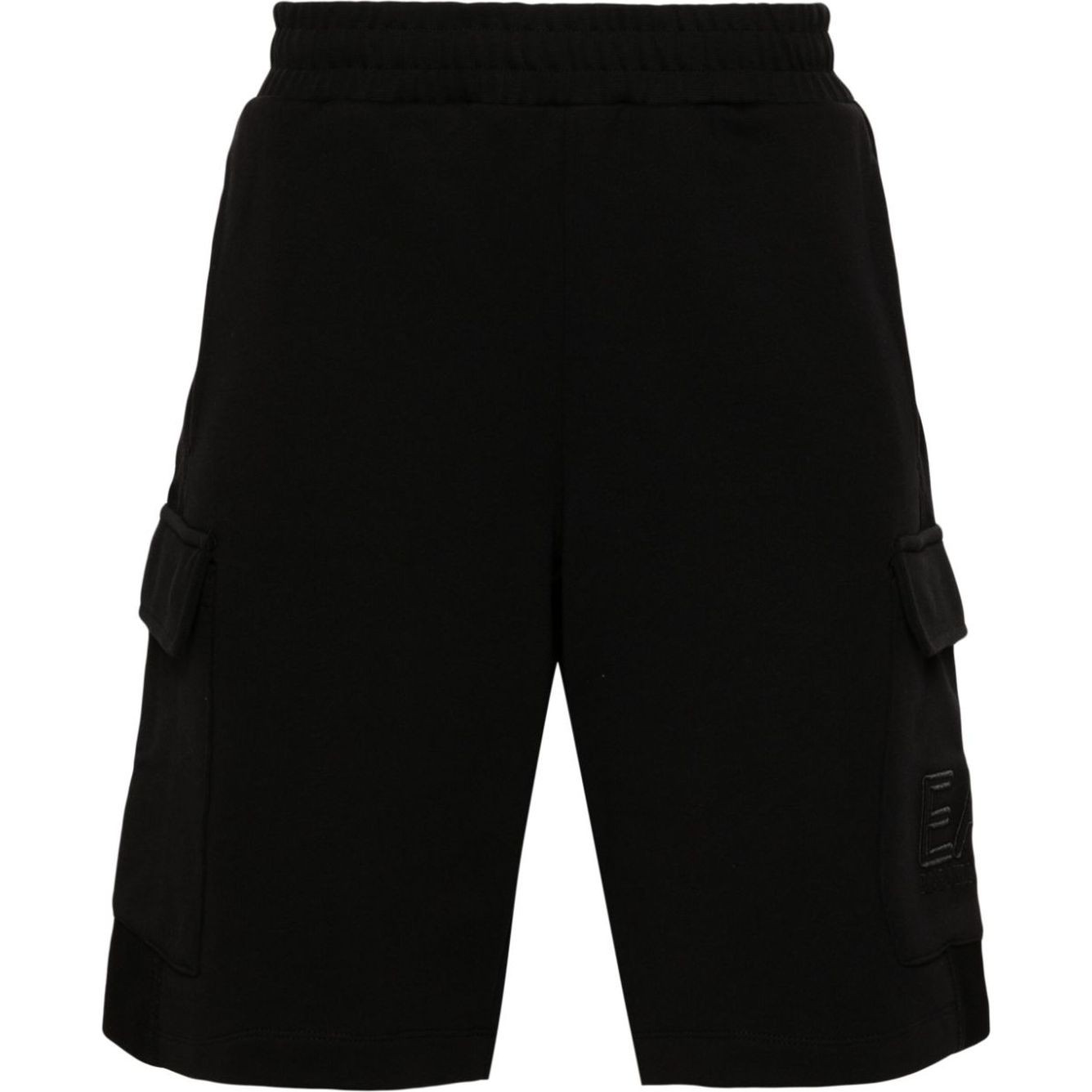 EA7 Šortai, Juoda, Bermuda