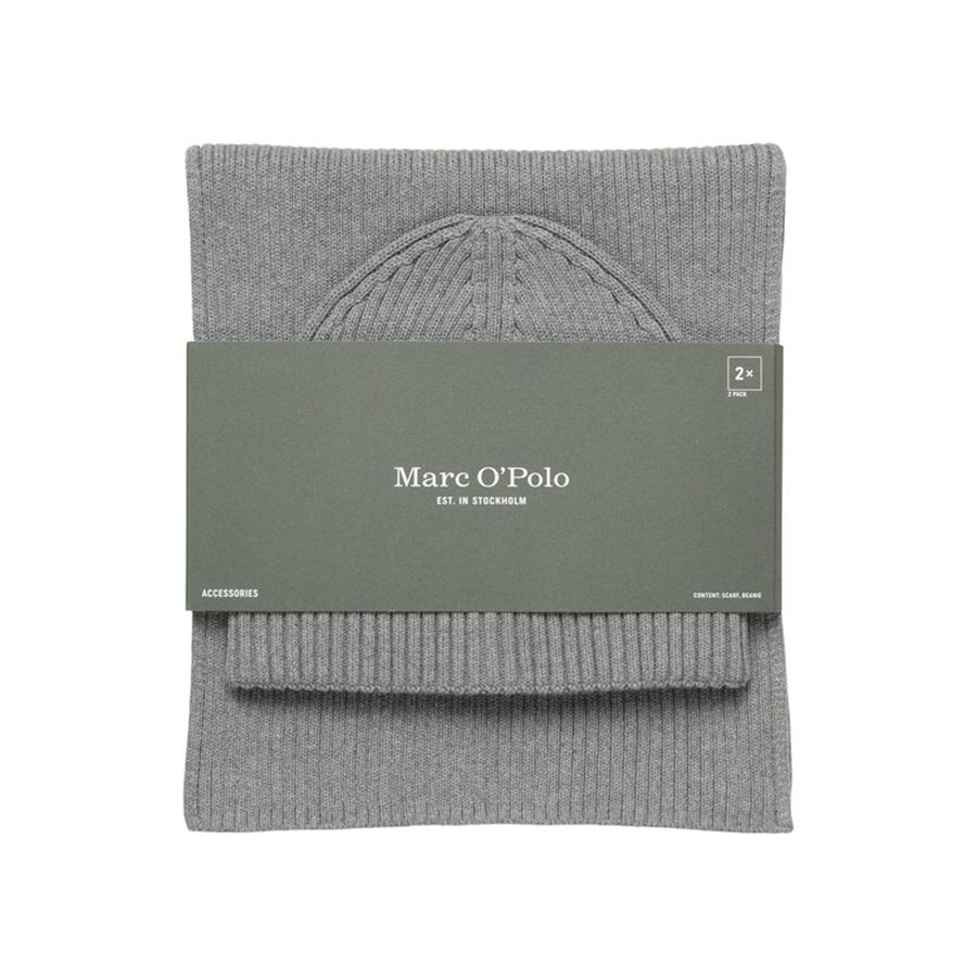 MARC O'POLO Rinkinys vyrams, Pilka, 530502209024 Set 4