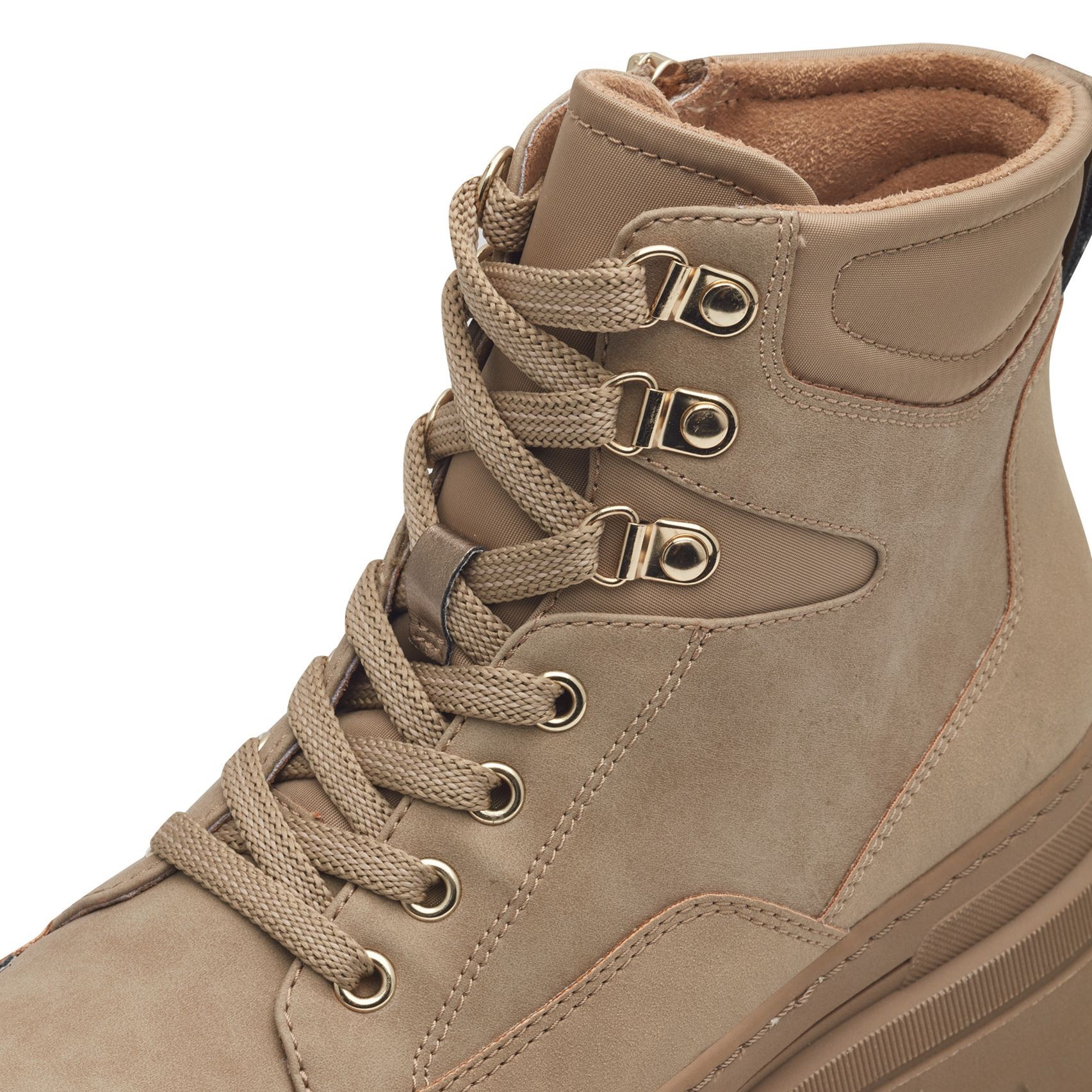 MARCO TOZZI Aulinukai moterims, Smėlio, Booties 6