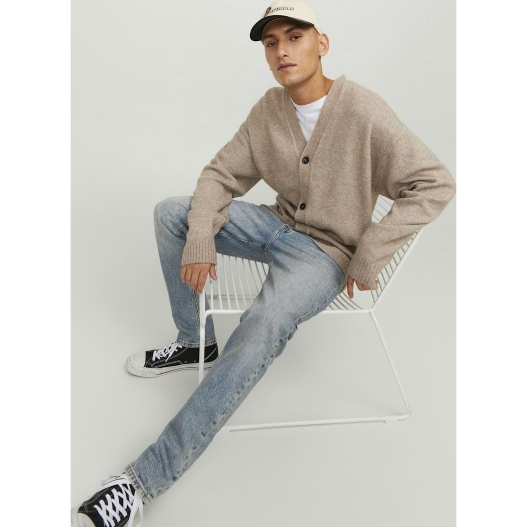 JACK & JONES Comfort džinsai vyrams, Mėlyna, Jjierik comfort 8