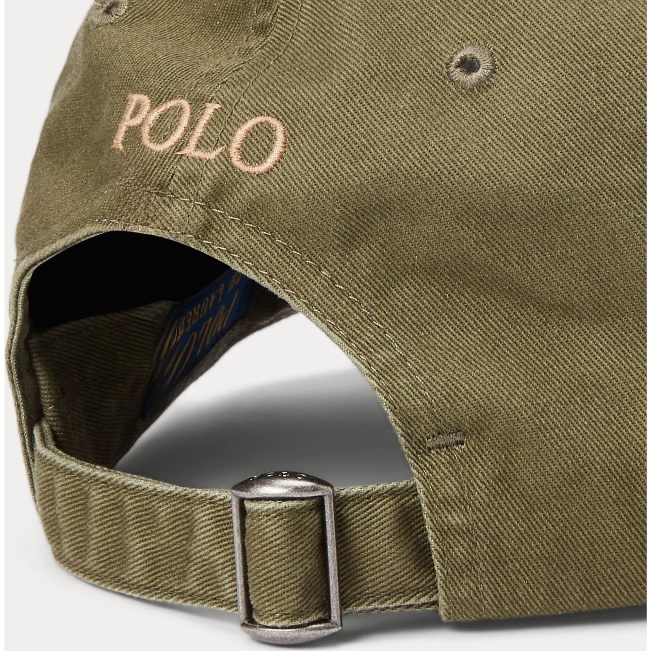 POLO RALPH LAUREN Kepurė vyrams, Balta, Classic sport cap 3