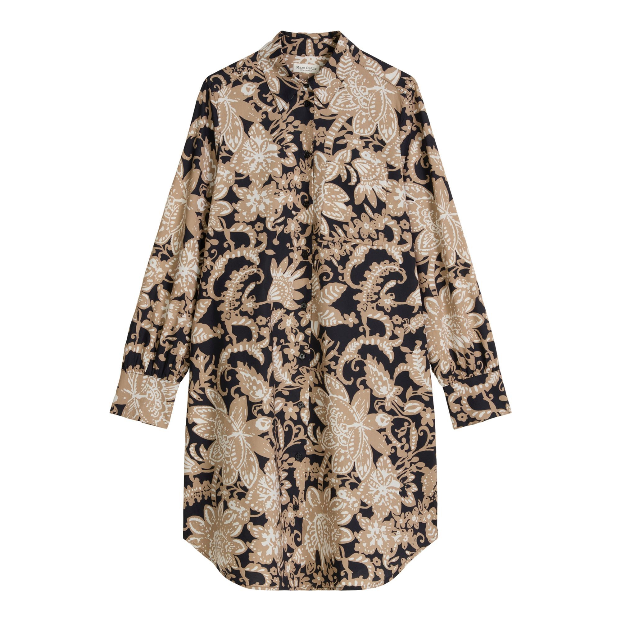 MARC O'POLO Midi suknelė moterims, Marga, 5000013205 Midi dress